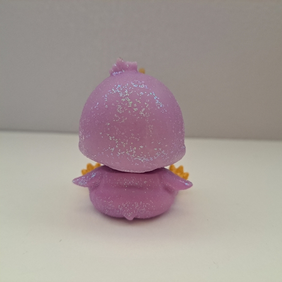 Poopsie Cutie Tooties WADDLE Purple Penguin Unicorn Rooted Lash - Picture 6 of 7